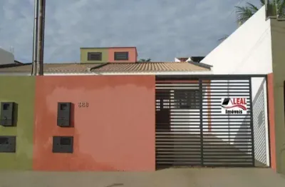 Casa para venda em presidente prudente, iguaçú, 2 dormitórios, 1 banheiro