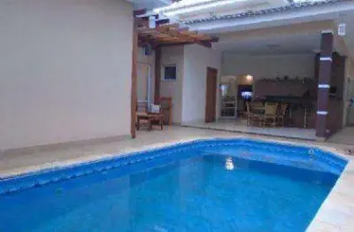 Casa em condomínio para venda em presidente prudente, condominio residencial damha village, 3 dormitórios, 3 suítes, 1 banheiro, 2 vagas