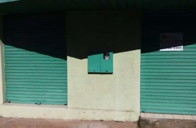 Salão comercial para locação em presidente prudente, vila aristarcho, 1 banheiro