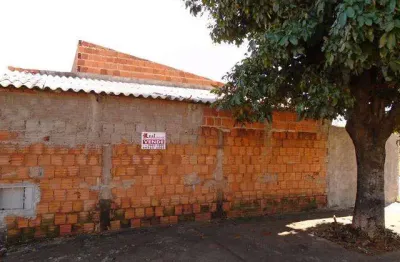 Casa para venda em presidente prudente, novo bongiovani, 3 dormitórios, 2 banheiros, 1 vaga