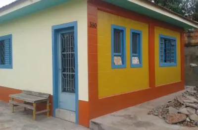 Casa para venda em presidente prudente, maracanã, 3 dormitórios, 1 banheiro, 2 vagas