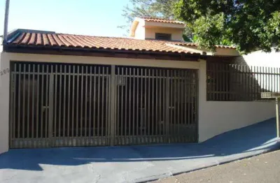 Casa para venda em presidente prudente, vila mendes, 4 dormitórios, 1 suíte, 2 banheiros, 2 vagas