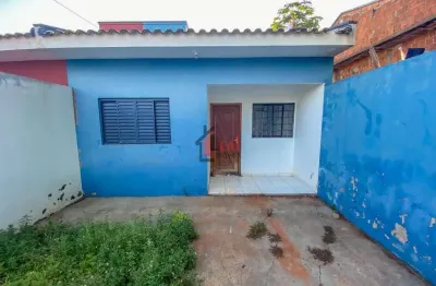 Casa para venda em presidente prudente, cidade jardim, 2 dormitórios, 1 suíte, 1 banheiro, 2 vagas