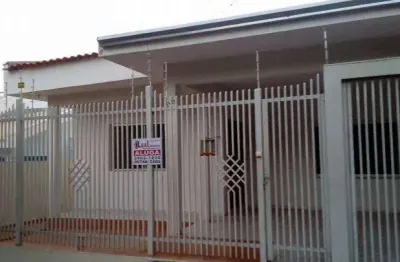 Casa para venda em presidente prudente, colina, 3 dormitórios, 1 suíte, 2 banheiros, 2 vagas
