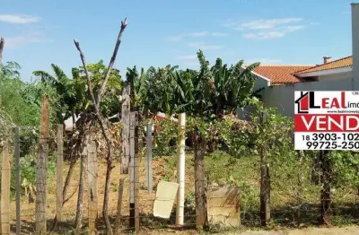 Terreno para venda em presidente prudente, vale do sol