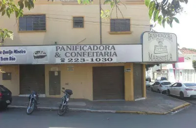 Salão comercial para venda em presidente prudente, maristela, 3 dormitórios, 1 banheiro, 1 vaga