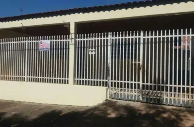 Casa para venda em presidente prudente, mario amato, 3 dormitórios, 1 banheiro, 2 vagas