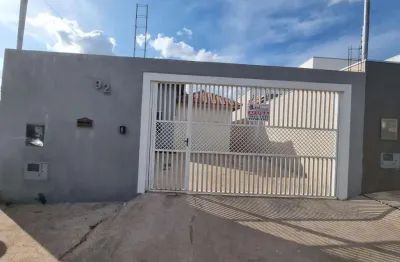 Casa para venda em presidente prudente, novo prudentino, 2 dormitórios, 1 suíte, 2 banheiros, 2 vagas