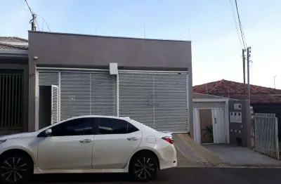 Casa para venda em presidente prudente, bongiovani, 5 dormitórios, 1 suíte, 3 banheiros, 2 vagas