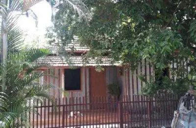 Casa para venda em regente feijó, centro, 2 dormitórios, 1 banheiro, 1 vaga