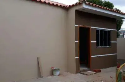 Casa para venda em presidente prudente, novo bongiovani, 2 dormitórios, 1 banheiro, 2 vagas