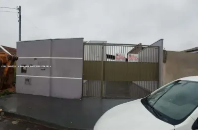 Casa para venda em presidente prudente, novo prudentino, 2 dormitórios, 1 suíte, 2 banheiros, 3 vagas