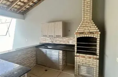 Casa para venda em presidente prudente, caranda, 3 dormitórios, 1 suíte, 3 banheiros, 2 vagas