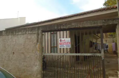 Casa para venda em presidente prudente, vila brasil, 3 dormitórios, 1 banheiro, 2 vagas