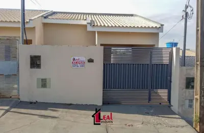 Casa para venda em presidente prudente, sumare, 2 dormitórios, 1 banheiro, 2 vagas