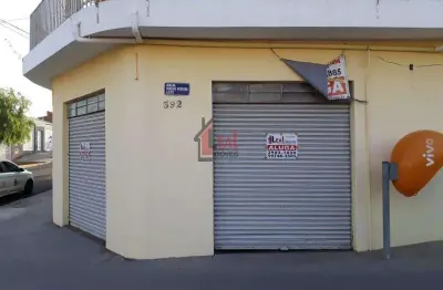Salão comercial para locação em presidente prudente, maracanã, 2 banheiros