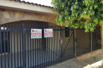 Casa para venda em presidente prudente, santa paula, 3 dormitórios, 1 suíte, 1 banheiro, 2 vagas