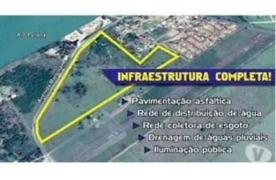 Terreno para venda em presidente epitácio, jardim aeroporto