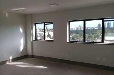Sala comercial para venda em presidente prudente, edificio torres empresarial washington luiz, 2 banheiros, 1 vaga