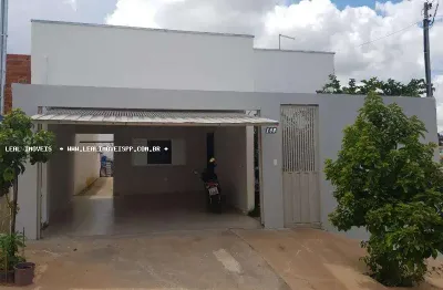 Casa para venda em presidente prudente, residencial bongiovani, 3 dormitórios, 1 suíte, 1 banheiro, 2 vagas