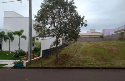 Terreno em condomínio para venda em presidente prudente, condominio residencial quinta das flores