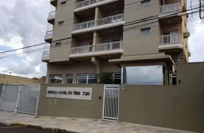 Apartamento para venda em presidente prudente, edificio portal do tênis, 3 dormitórios, 1 banheiro, 2 vagas