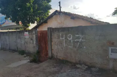 Casa para venda em presidente prudente, bandeirantes, 2 dormitórios, 1 banheiro, 1 vaga