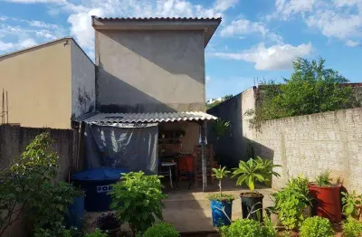 Casa para venda em presidente prudente, imperial, 2 dormitórios, 1 banheiro, 1 vaga