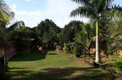 Chácara para venda em presidente prudente, gramado 6km do sesi, 3 dormitórios, 1 banheiro, 5 vagas