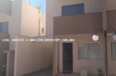Casa em condomínio para venda em presidente prudente, condominio residencial vila luso, 2 dormitórios, 1 banheiro, 1 vaga