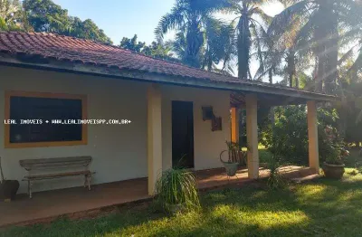 Chácara para venda em regente feijó, chacara paineiras, 2 dormitórios, 1 banheiro