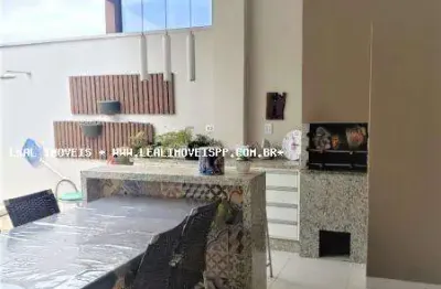 Casa em condomínio para venda em presidente prudente, condominio residencial damha village, 3 dormitórios, 3 suítes, 1 banheiro, 2 vagas