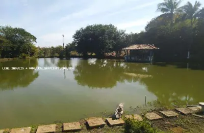 Sítio para venda em presidente prudente, aeroporto, 3 dormitórios, 1 suíte, 6 vagas