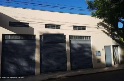 Salão comercial para venda em presidente prudente, vila brasil, 1 dormitório, 2 banheiros