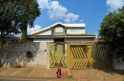 Casa para venda em presidente prudente, residencial são paulo, 4 dormitórios, 1 suíte, 3 banheiros, 2 vagas