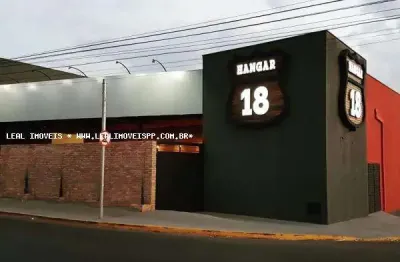 Salão comercial para venda em presidente prudente, rio 400