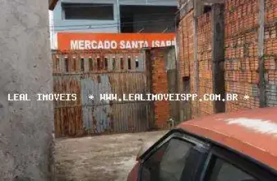 Casa para venda em presidente prudente, santa monica, 3 dormitórios, 1 suíte, 1 banheiro, 3 vagas