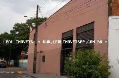 Salão comercial para venda em presidente prudente, brasilia