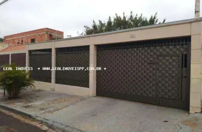 Casa para venda em presidente prudente, alvorada, 4 dormitórios, 1 suíte, 2 banheiros, 2 vagas