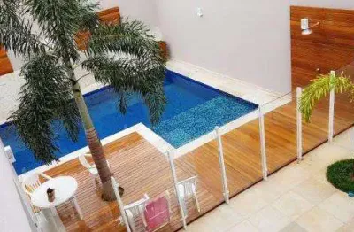 Casa para venda em presidente prudente, bongiovani, 5 dormitórios, 5 suítes, 7 banheiros, 2 vagas