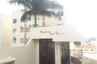 Apartamento para venda em presidente prudente, edificio saint paull ii, 3 dormitórios, 1 banheiro, 1 vaga