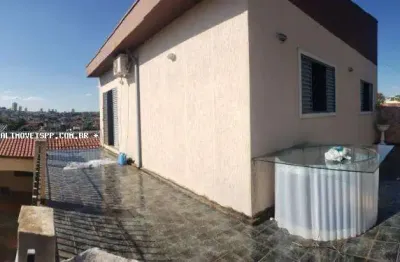Casa para venda em presidente prudente, alvorada, 3 dormitórios, 2 banheiros, 2 vagas
