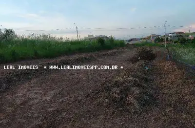 Terreno para venda em adamantina, parque dos passaros
