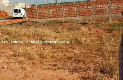 Terreno para venda em presidente prudente, novo prudentino