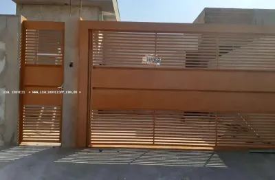 Casa para venda em presidente prudente, novo prudentino, 2 dormitórios, 1 suíte, 1 banheiro, 1 vaga
