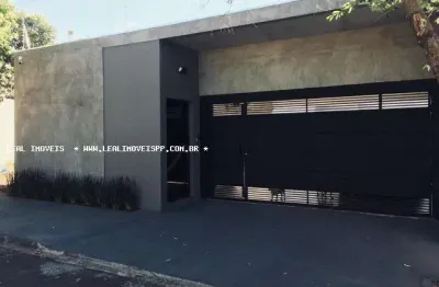 Casa para venda em presidente prudente, girassois, 3 dormitórios, 1 suíte, 2 banheiros, 2 vagas