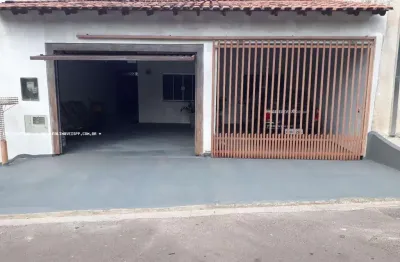 Casa para venda em presidente prudente, brasil novo, 4 dormitórios, 1 suíte, 2 banheiros, 2 vagas