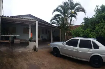 Casa para venda em presidente prudente, santa helena, 3 dormitórios, 1 banheiro, 2 vagas