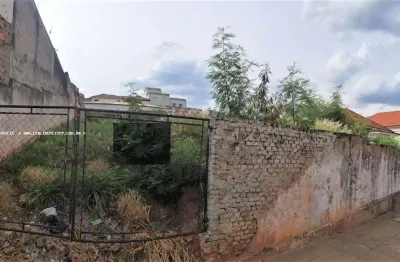 Terreno para venda em presidente prudente, vila marcondes