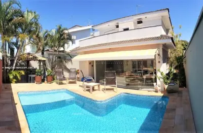 Casa em condomínio para venda em presidente prudente, condominio residencial damha i, 4 dormitórios, 4 suítes, 5 banheiros, 2 vagas